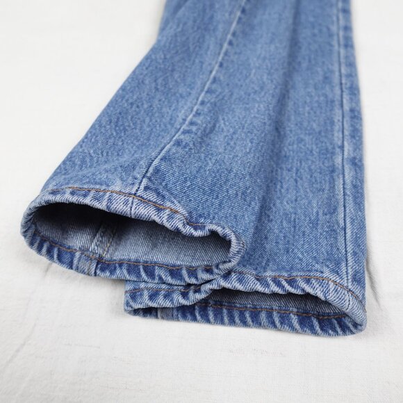 Vintage Levi's 501 Mom Jeans Women's 26x32 High Waist Tapered Leg 90s - Picture 9 of 14